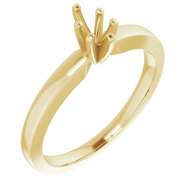 Solitaire Engagement Ring