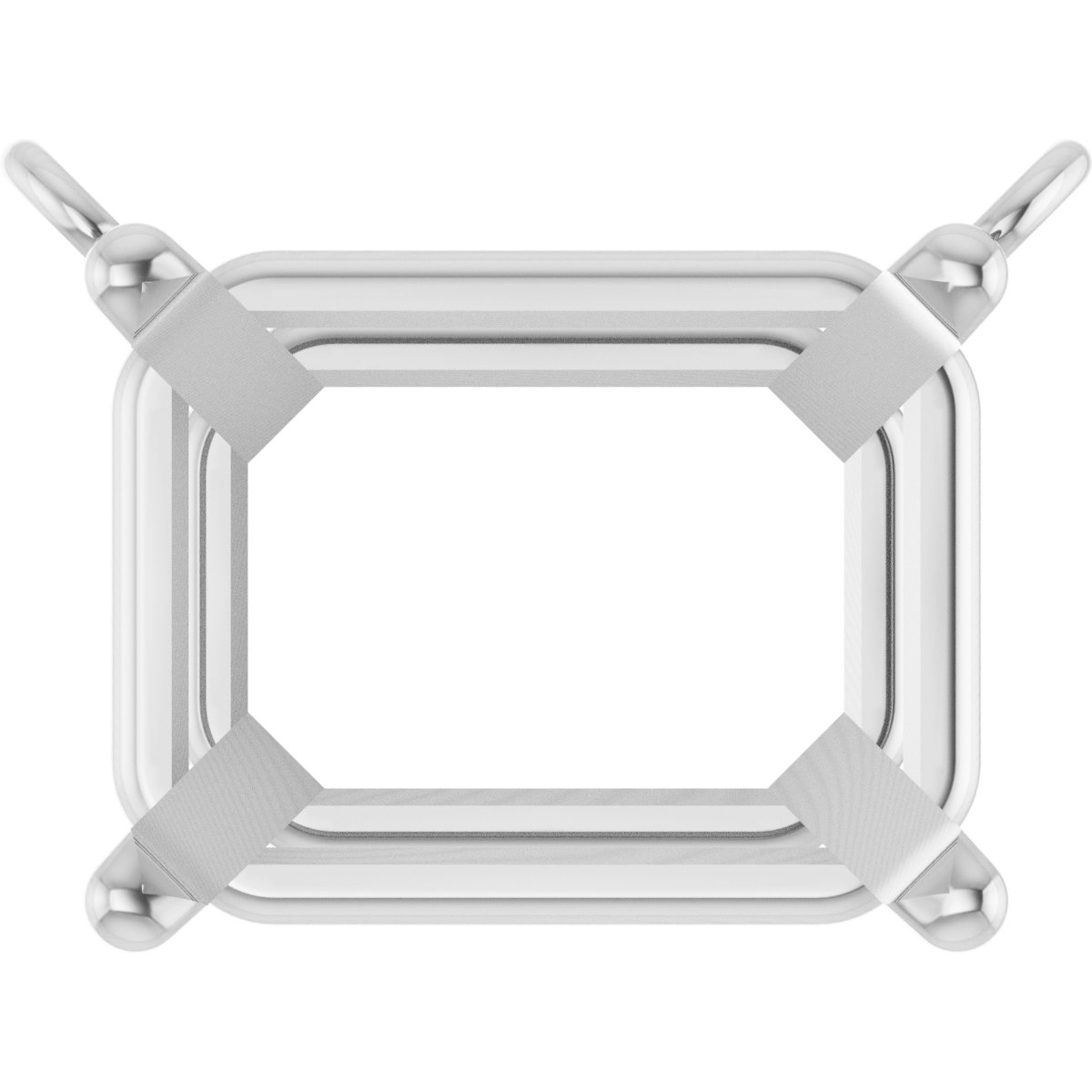 Solitaire Necklace Center