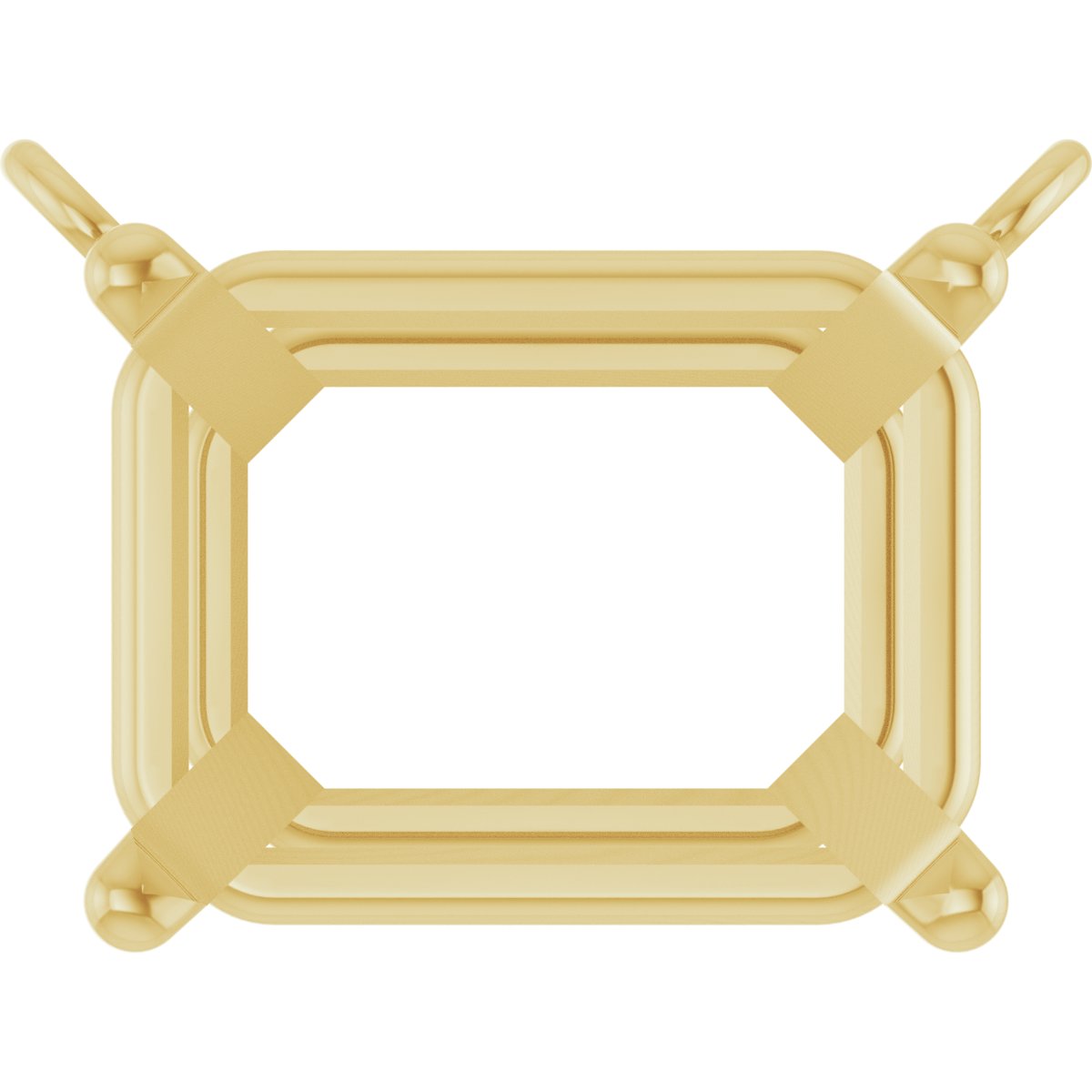 Solitaire Necklace Center