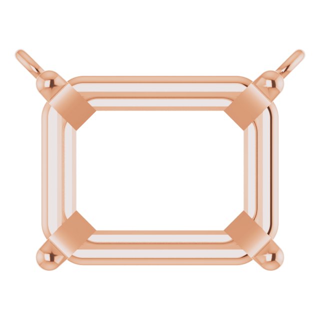 Solitaire Necklace Center