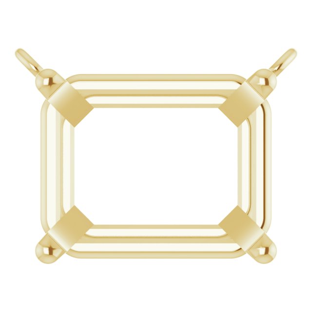 Solitaire Necklace Center