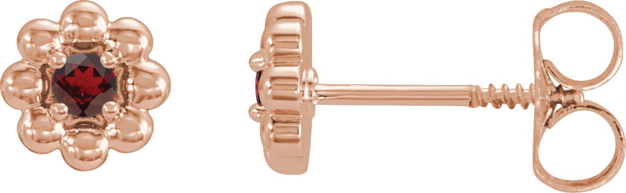 Petite Flower Earrings