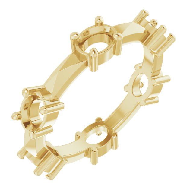 14k Yellow Gold