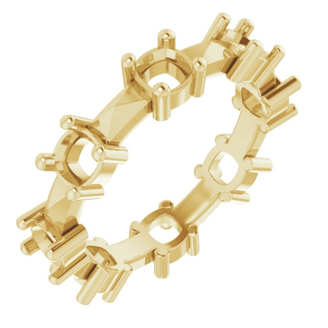 14k Yellow Gold