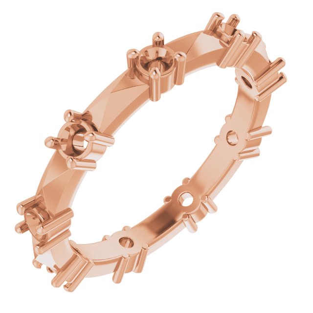 14k Rose Gold