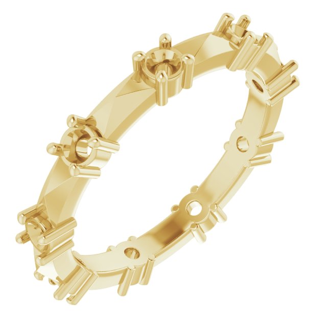 14k Yellow Gold