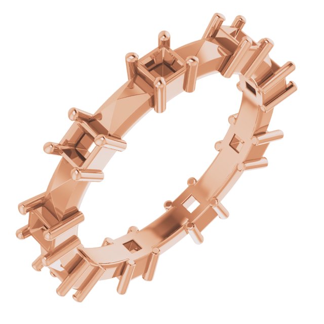 14k Rose Gold