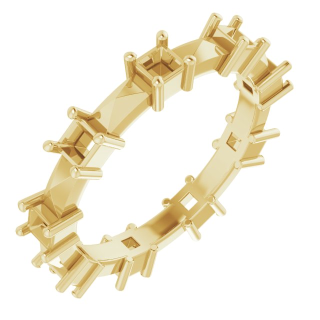 14k Yellow Gold