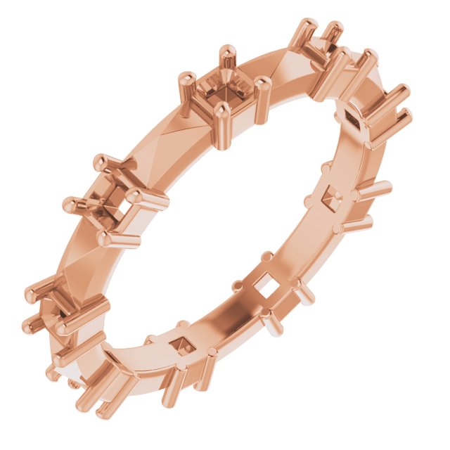 14k Rose Gold