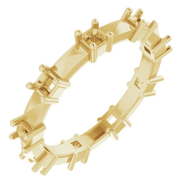 14k Yellow Gold