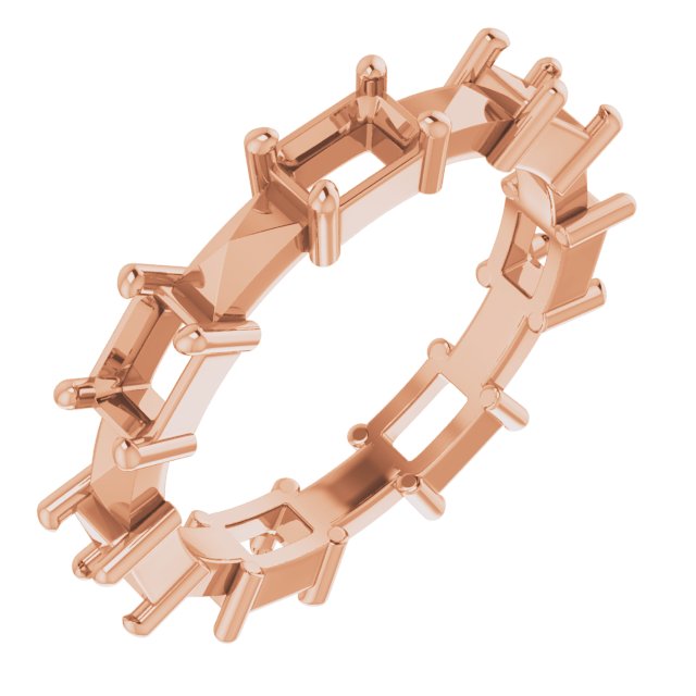 14k Rose Gold