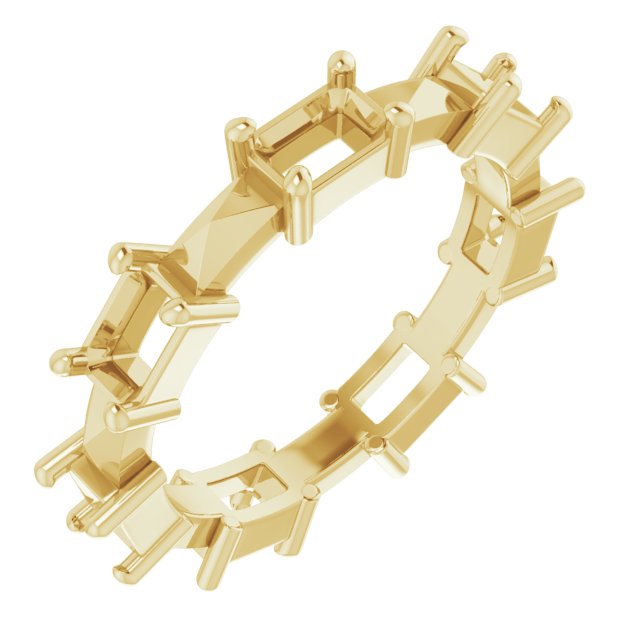 14k Yellow Gold