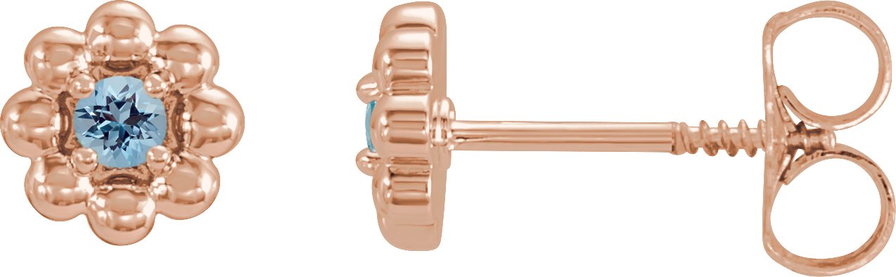 Petite Flower Earrings