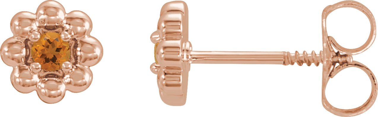 Petite Flower Earrings