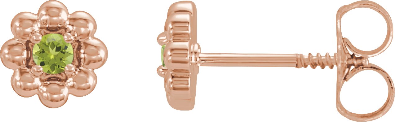 Petite Flower Earrings
