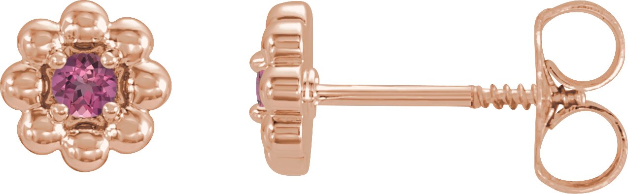 Petite Flower Earrings