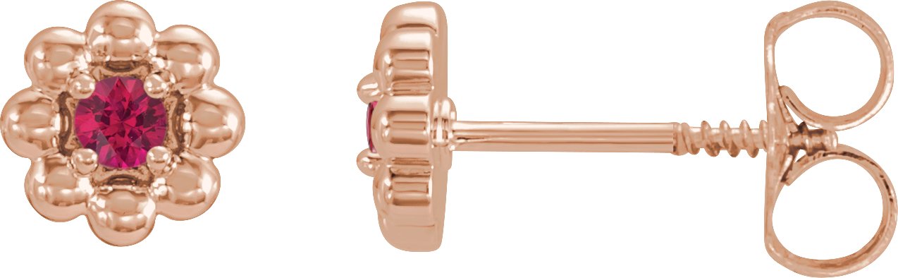 Petite Flower Earrings