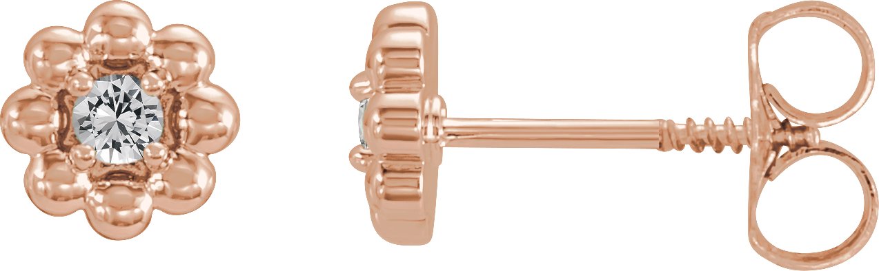 Petite Flower Earrings