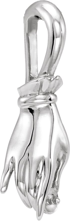 Buddha Hand Necklace or Pendant