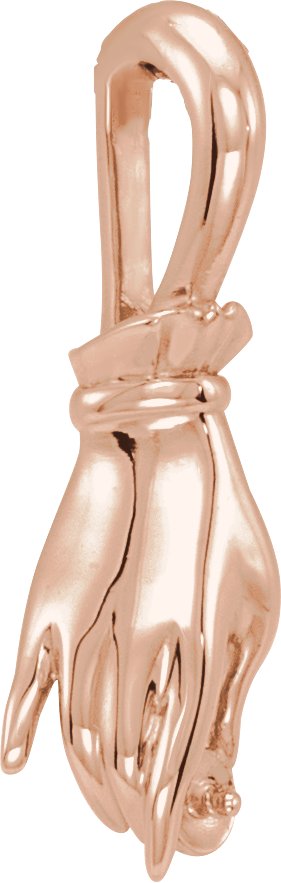 Buddha Hand Necklace or Pendant