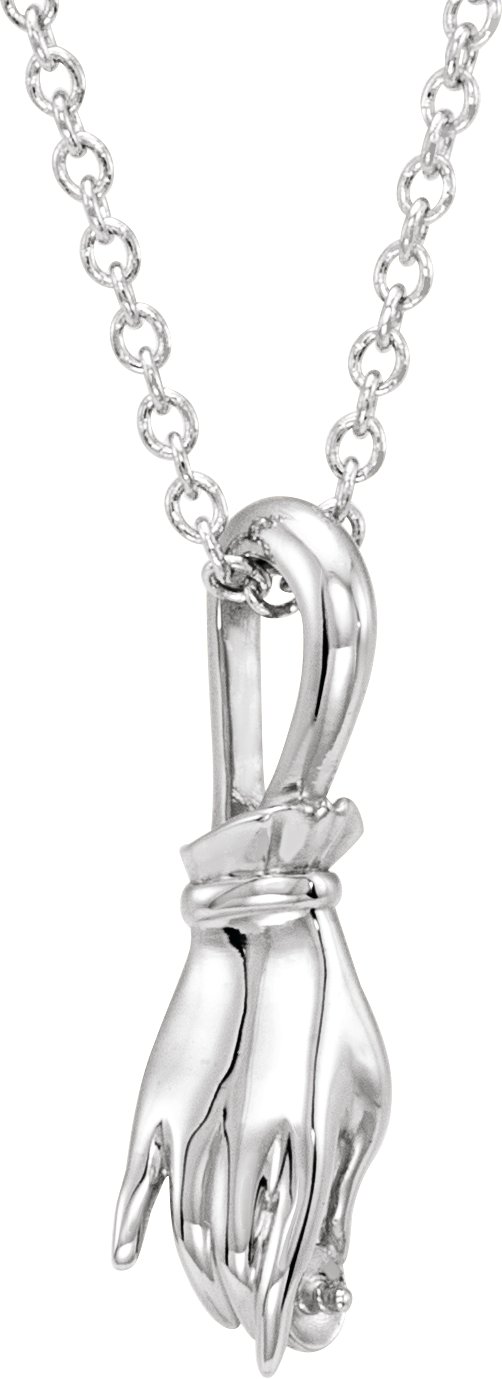 Buddha Hand Necklace or Pendant
