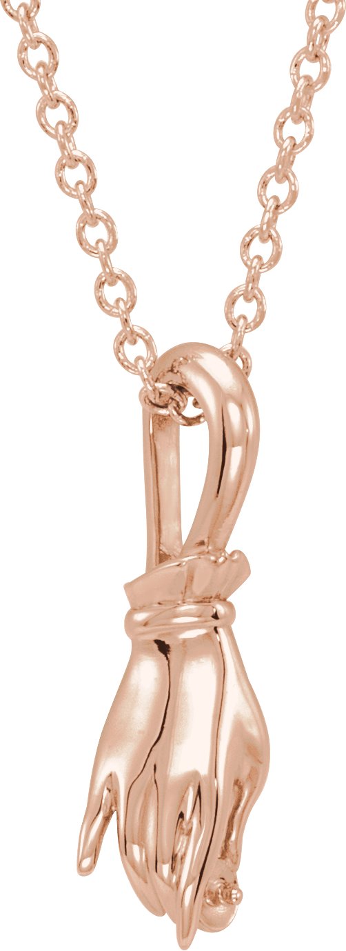 Buddha Hand Necklace or Pendant