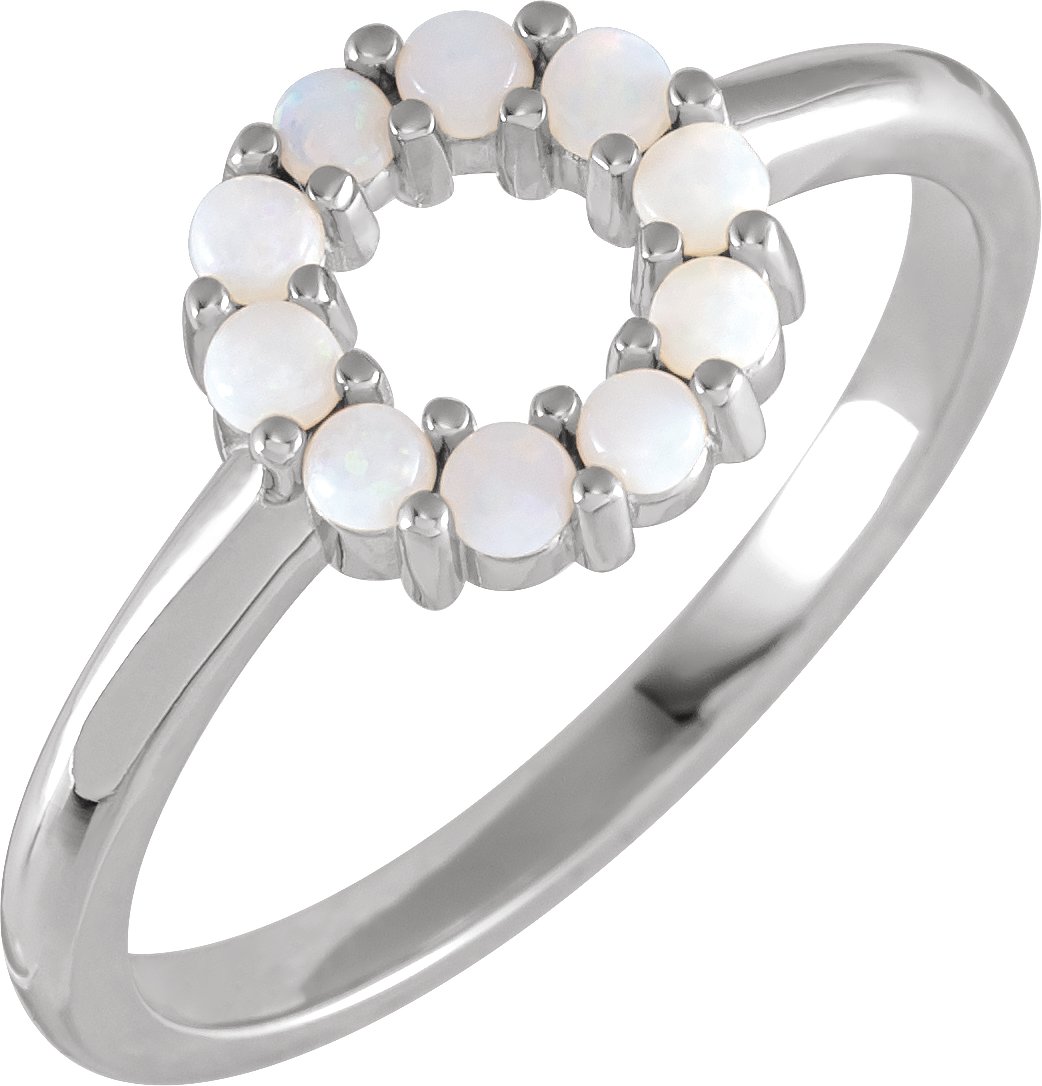 14k White Gold