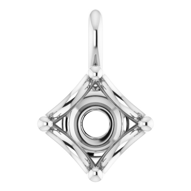 Solitaire Pendant