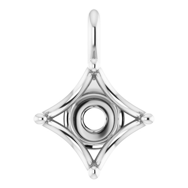 Solitaire Pendant