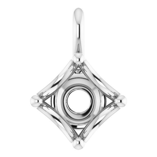 Solitaire Pendant