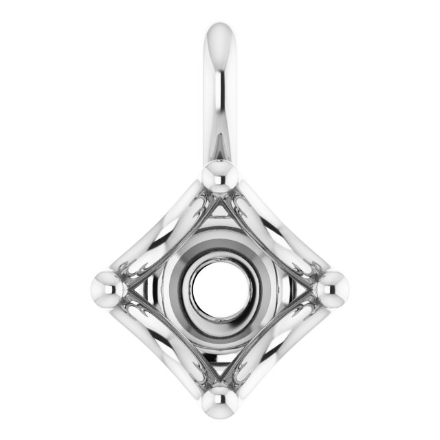 Solitaire Pendant