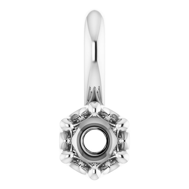 Solitaire Pendant