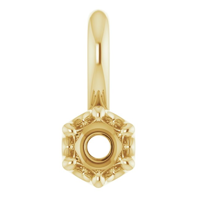 Solitaire Pendant