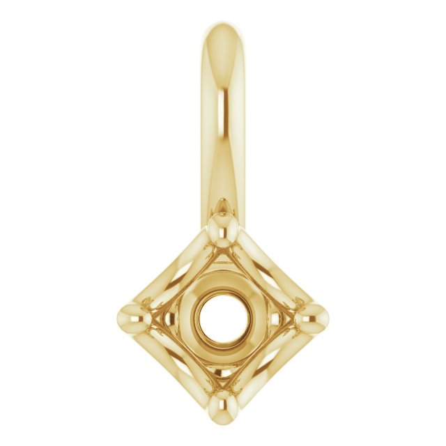 Solitaire Pendant