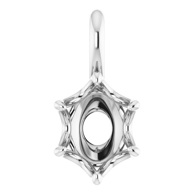 Solitaire Pendant