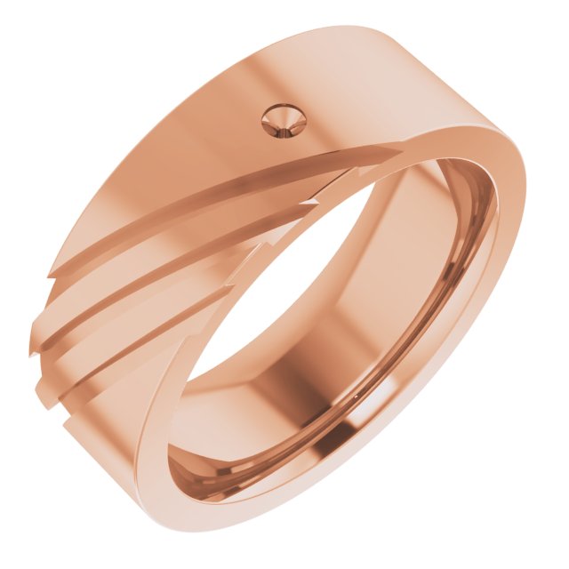 14k Rose Gold