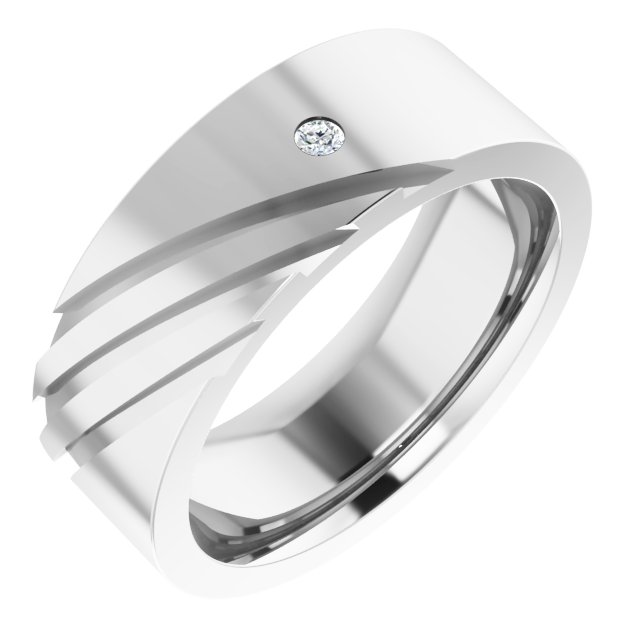 14k White Gold