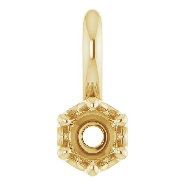 Solitaire Pendant