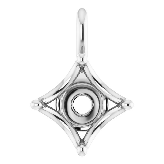 Solitaire Pendant