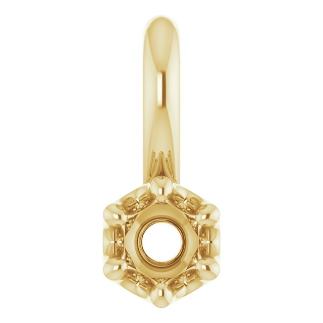 Solitaire Pendant