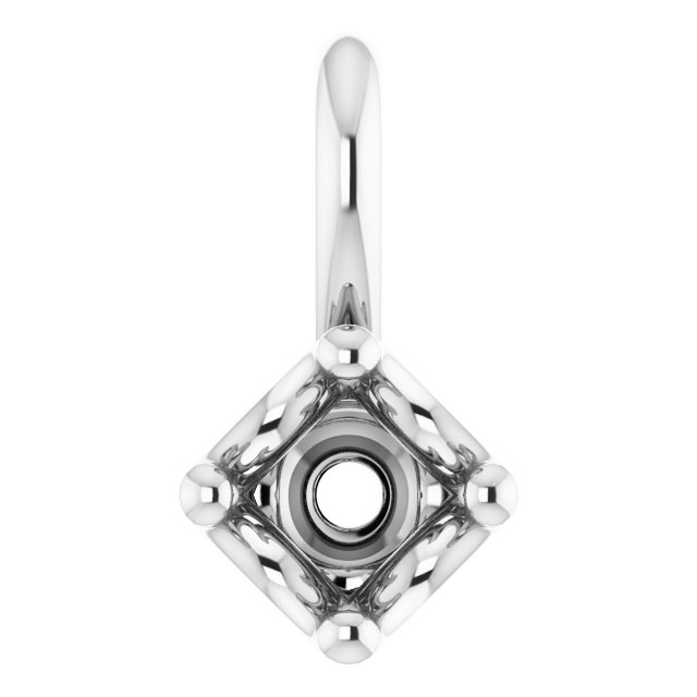 Solitaire Pendant