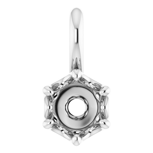 Solitaire Pendant