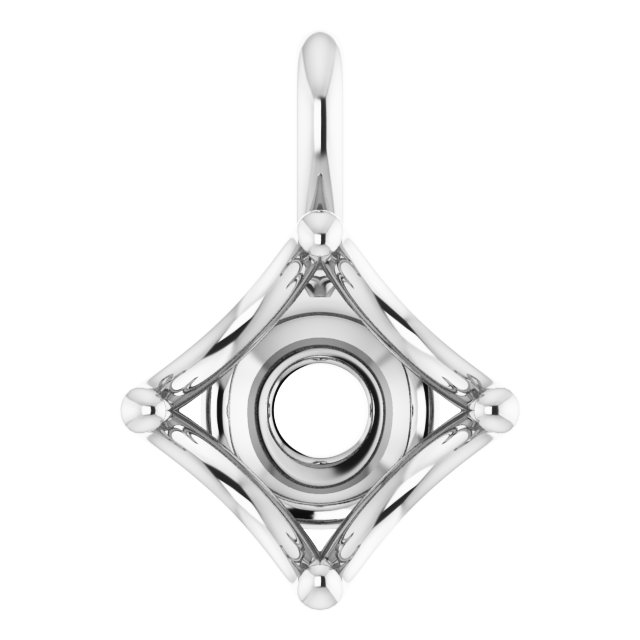 Solitaire Pendant