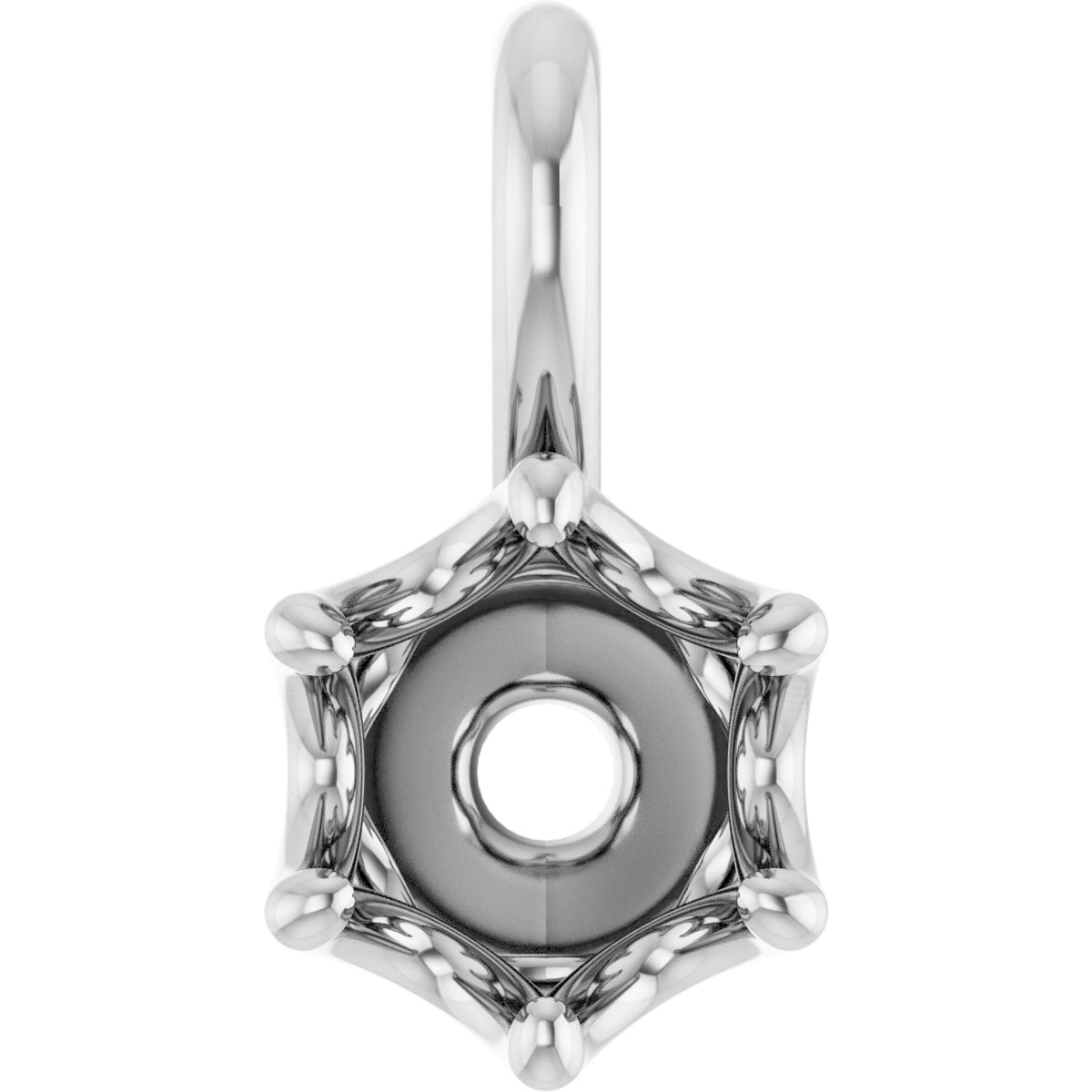Solitaire Pendant