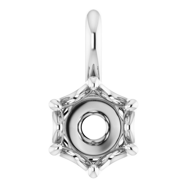 Solitaire Pendant