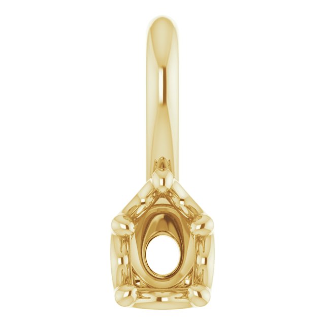 Solitaire Pendant