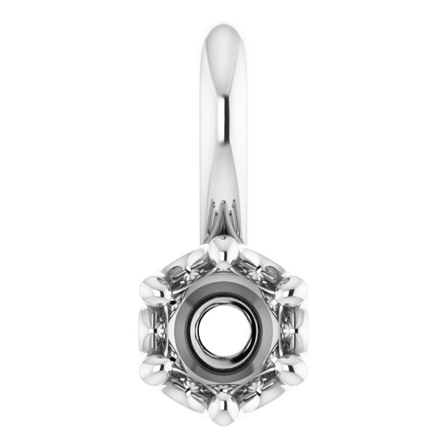 Solitaire Pendant