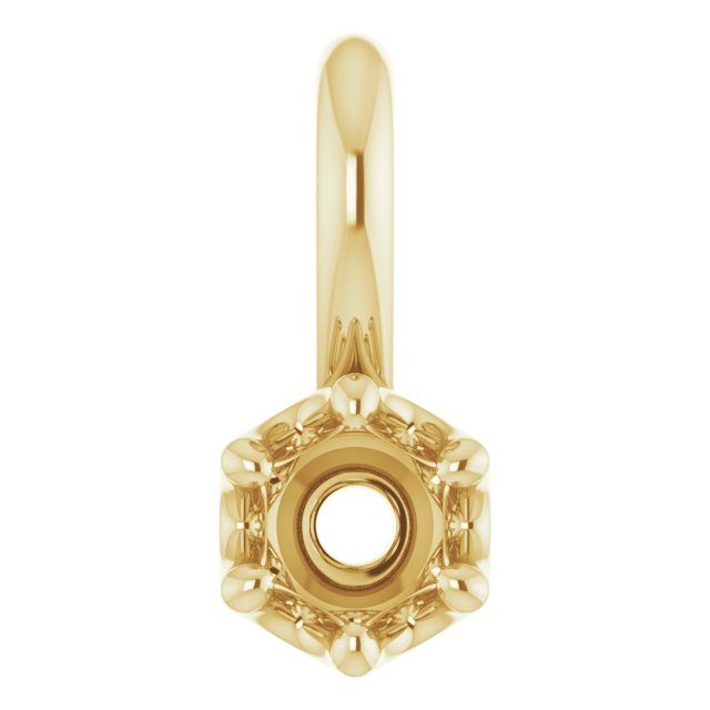 Solitaire Pendant