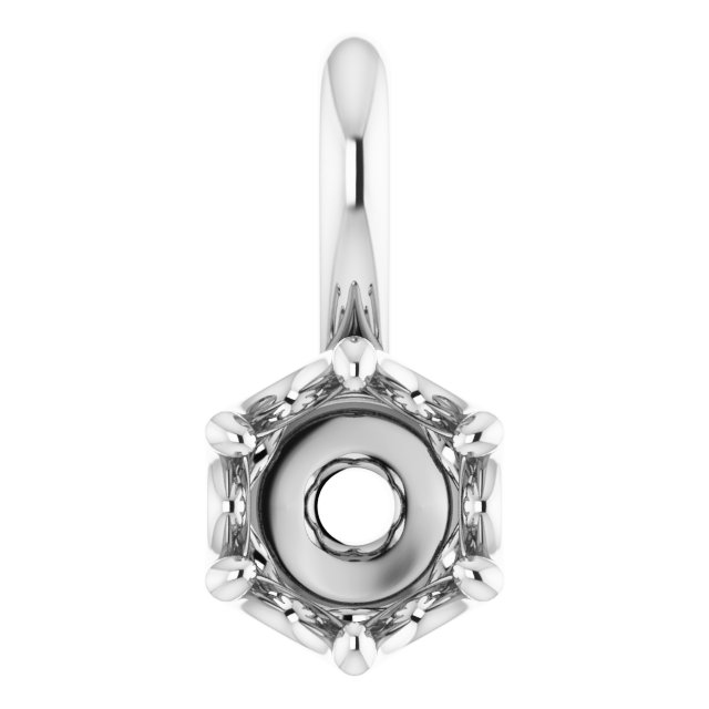 Solitaire Pendant