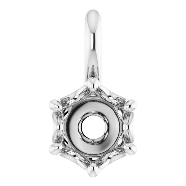 Solitaire Pendant